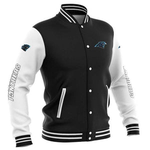 Carolina Panthers Letterman Jacket