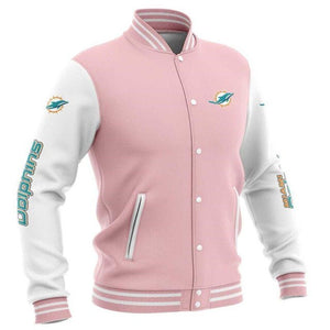 Miami Dolphins Letterman Jacket