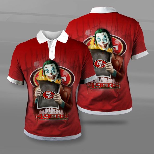 San Francisco 49ers Joker Polo Shirt