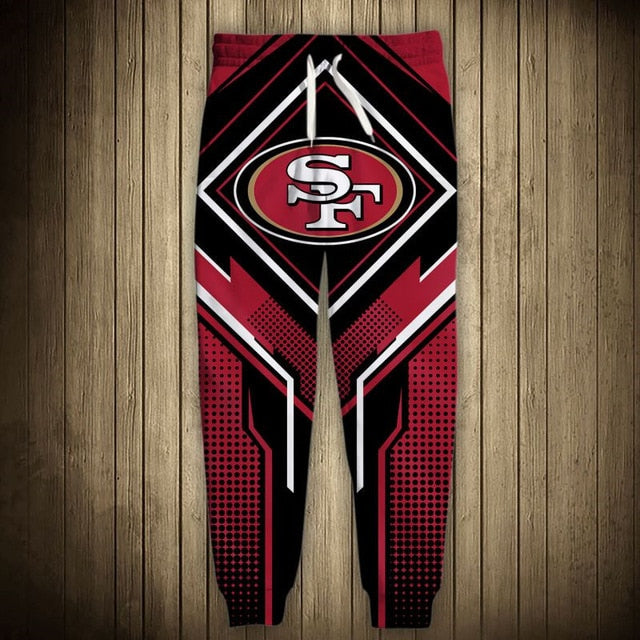 San Francisco 49ers Square Lattice Sweatpants