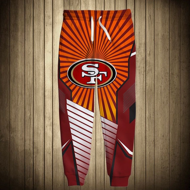 San Francisco 49ers Sunlight 3D Sweatpants