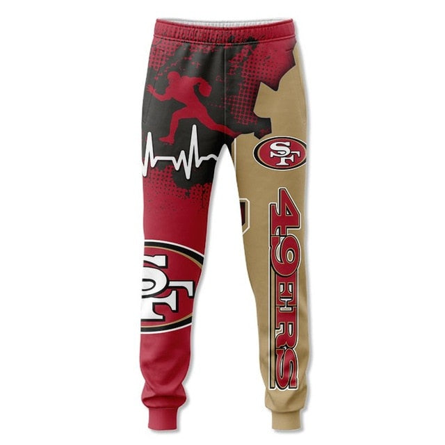 San Francisco 49ers Beating Curve Sweatpants