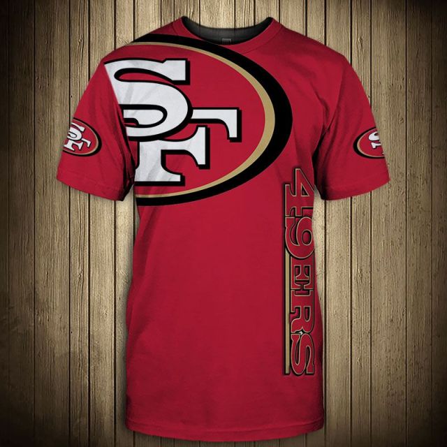 San Francisco 49ers Flag T-Shirt