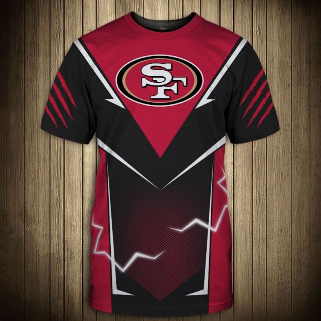 San Francisco 49ers Flame T-Shirt