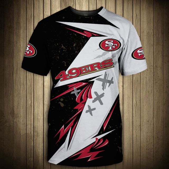 San Francisco 49ers Graffiti T-Shirt