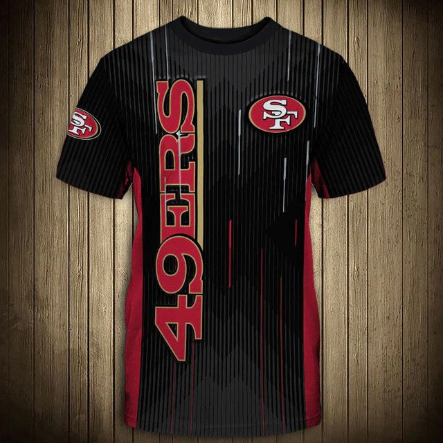 San Francisco 49ers Stripe T-Shirt