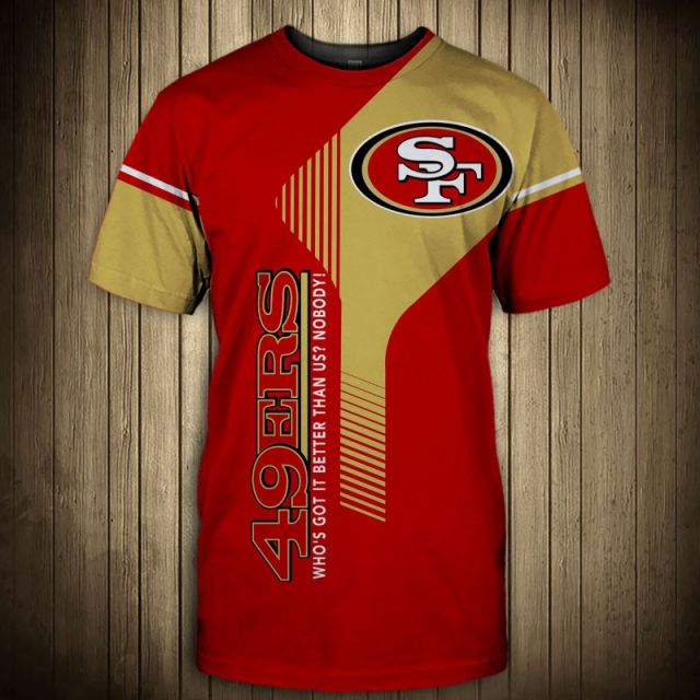 San Francisco 49ers Casual T-Shirt