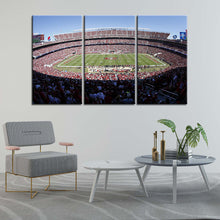 Load image into Gallery viewer, San Francisco 49ers Stadium Wall Canvas 4