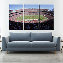 Load image into Gallery viewer, San Francisco 49ers Stadium Wall Canvas 4