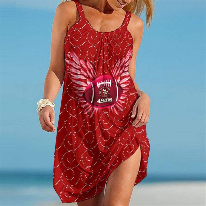 San Francisco 49ers Women Beach Dress