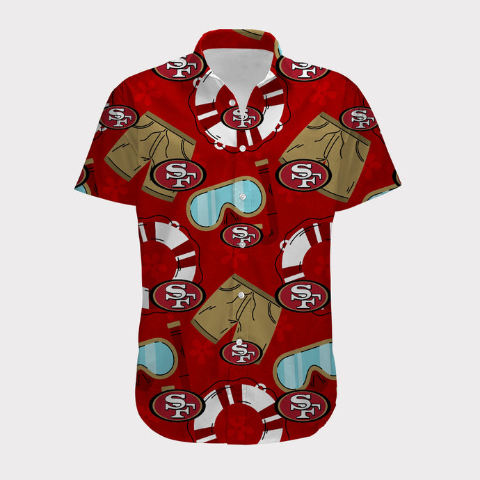 San Francisco 49ers Cool Summer Shirt