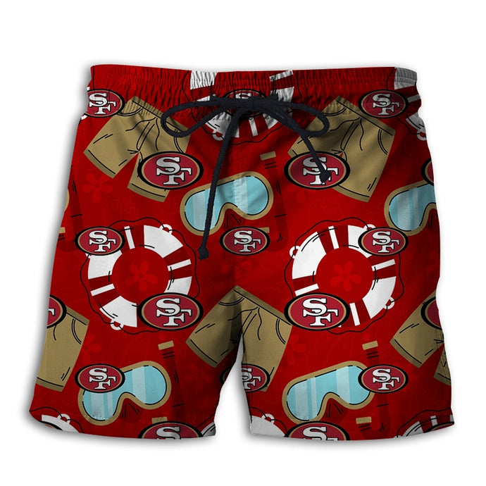 San Francisco 49ers Cool Summer Shorts