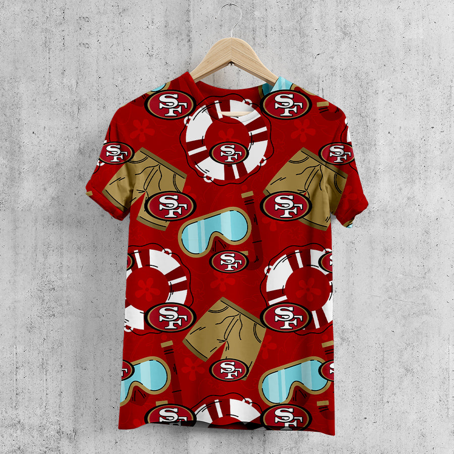 San Francisco 49ers Cool Summer T-Shirt