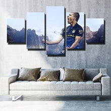 Load image into Gallery viewer, Sergio Agüero Manchester City Wall Canvas 1