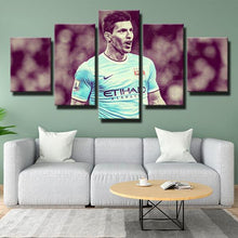 Load image into Gallery viewer, Sergio Agüero Manchester City Wall Canvas