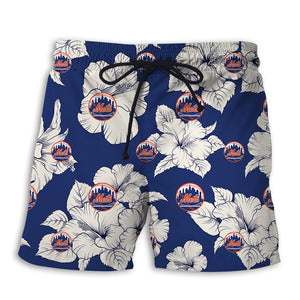 New York Mets Tropical Floral Shorts