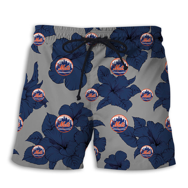New York Mets Tropical Floral Shorts