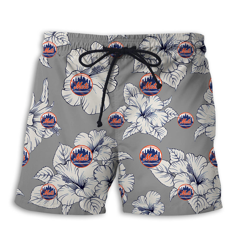 New York Mets Tropical Floral Shorts