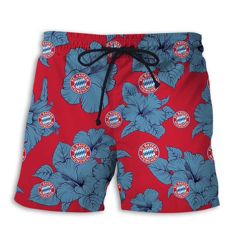 Bayern Munich Tropical Floral Shorts