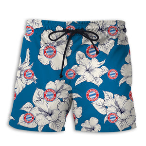 Bayern Munich Tropical Floral Shorts