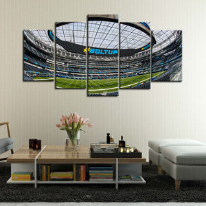 Los Angeles Chargers Stadium Wall Canvas 3