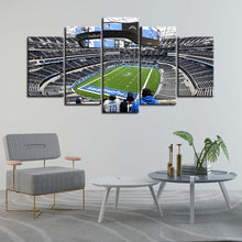 Load image into Gallery viewer, Los Angeles Chargers Stadium Wall Canvas