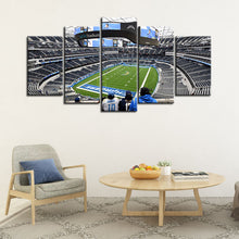 Load image into Gallery viewer, Los Angeles Chargers Stadium Wall Canvas