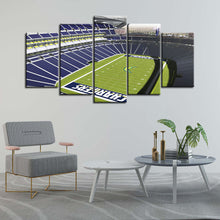 Load image into Gallery viewer, Los Angeles Chargers Stadium Wall Canvas 6
