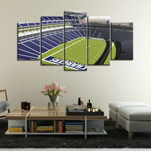 Load image into Gallery viewer, Los Angeles Chargers Stadium Wall Canvas 6