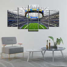 Load image into Gallery viewer, Los Angeles Rams Stadium Wall Canvas 1