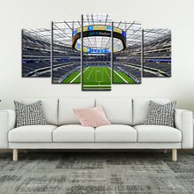 Load image into Gallery viewer, Los Angeles Rams Stadium Wall Canvas 1