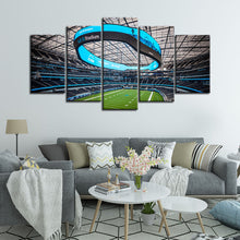 Load image into Gallery viewer, Los Angeles Chargers Stadium Wall Canvas 5