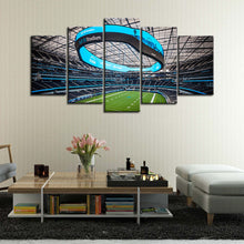 Load image into Gallery viewer, Los Angeles Chargers Stadium Wall Canvas 5