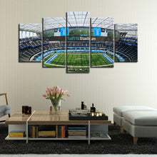 Load image into Gallery viewer, Los Angeles Chargers Stadium Wall Canvas 3
