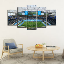 Load image into Gallery viewer, Los Angeles Chargers Stadium Wall Canvas 3