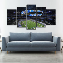 Load image into Gallery viewer, Los Angeles Rams Stadium Wall Canvas 13