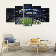 Load image into Gallery viewer, Los Angeles Rams Stadium Wall Canvas 13
