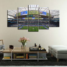 Load image into Gallery viewer, Los Angeles Rams Stadium Wall Canvas 7