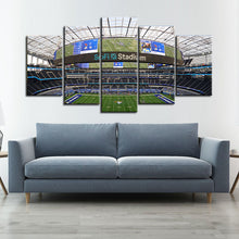Load image into Gallery viewer, Los Angeles Rams Stadium Wall Canvas 7