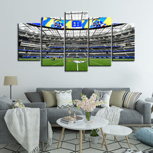 Load image into Gallery viewer, Los Angeles Rams Stadium Wall Canvas 12