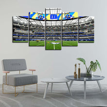 Load image into Gallery viewer, Los Angeles Rams Stadium Wall Canvas 12