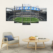 Load image into Gallery viewer, Los Angeles Rams Stadium Wall Canvas 11