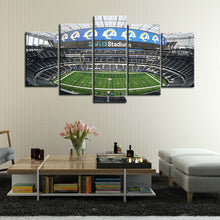 Load image into Gallery viewer, Los Angeles Rams Stadium Wall Canvas 11