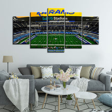 Load image into Gallery viewer, Los Angeles Rams Stadium Wall Canvas 3