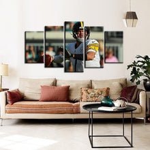 Load image into Gallery viewer, Ben Roethlisberger Pittsburgh Steelers 5 Pieces Painting Canvas