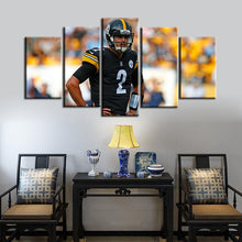 Load image into Gallery viewer, Mason Rudolph Pittsburgh Steelers Wall Canvas