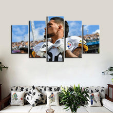 Load image into Gallery viewer, James Conner Pittsburgh Steelers Wall Canvas
