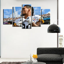 Load image into Gallery viewer, James Conner Pittsburgh Steelers 5 Pieces Painting Canvas