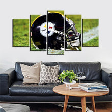 Load image into Gallery viewer, Pittsburgh Steelers Hamlet 5 Pieces Painting Canvas