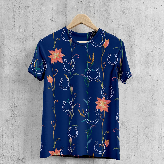 Indianapolis Colts Long Leaves T-Shirt